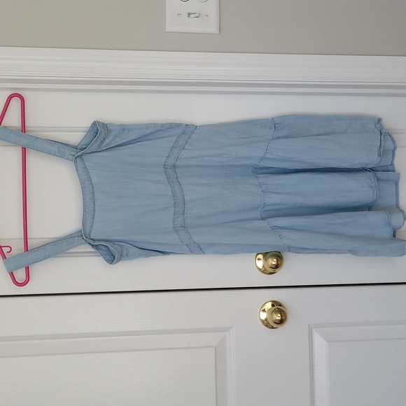 7 For All Mankind Chambray Dress - Picture 3 of 6